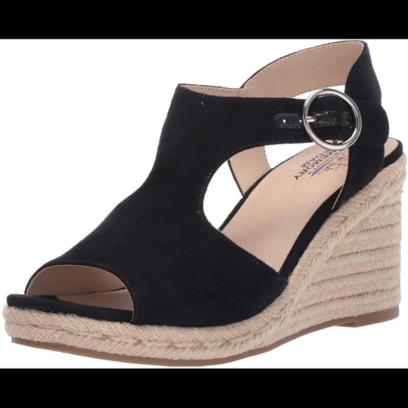 Life Stride Shoes - LifeStride Tyra Wedge Sandals New